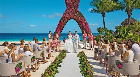 all inclusive wedding resorts cancun mexico